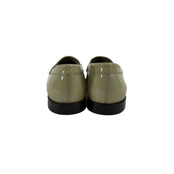 Burberry - Cream Patent Loafer - Cream - 37 / US 7 - Shoes - Picture 7 of 13